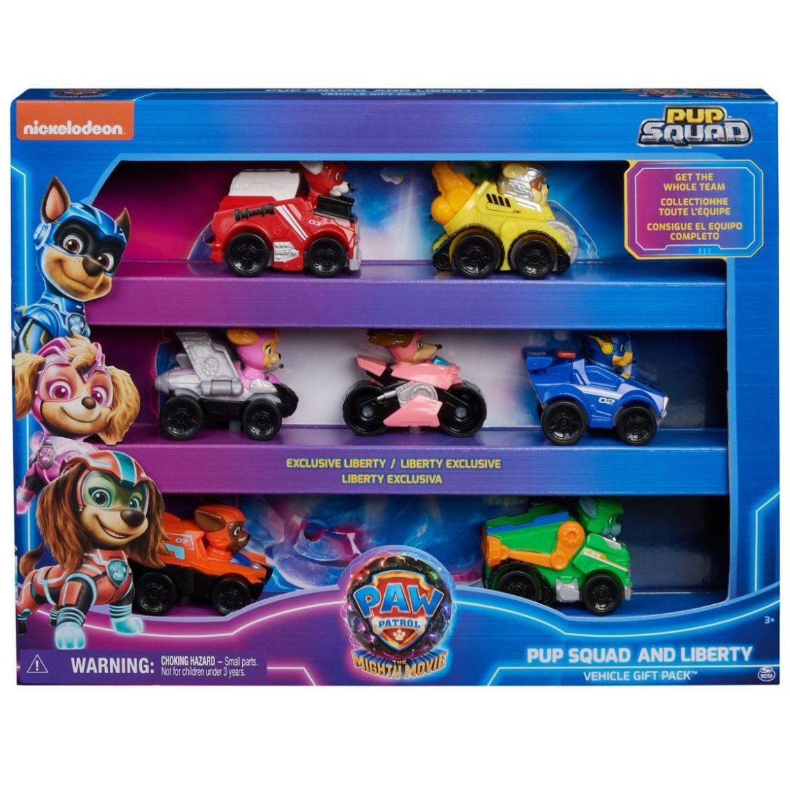 Set vehiculos patrulla canina on sale