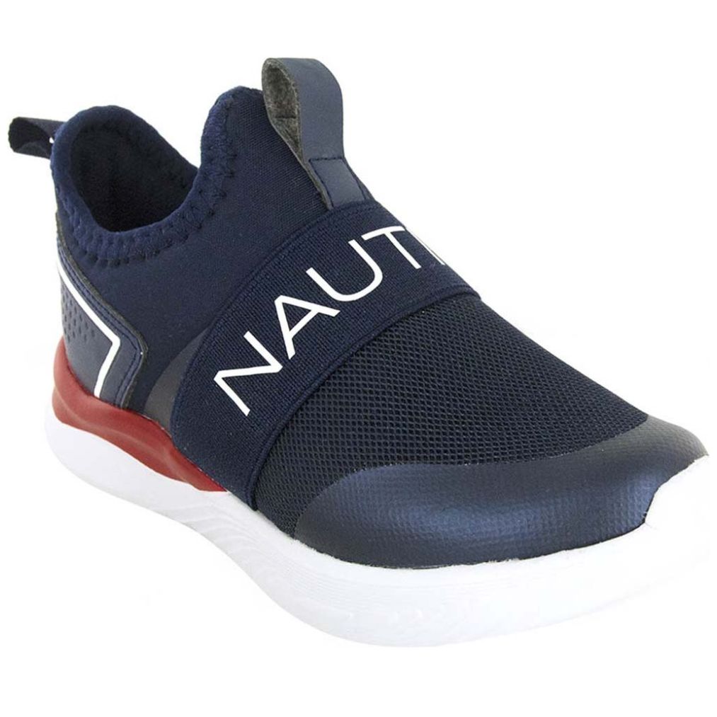 Tenis Nautica con Resorte 18 25 Azul