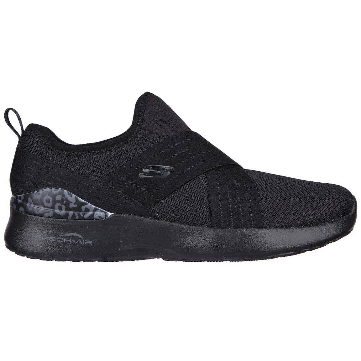 Zapatillas Mujer Skechers Uno Trail Negro