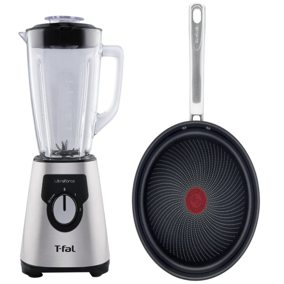 Paquete T-Fal Licuadora Y Sartén Ln322Dmxm