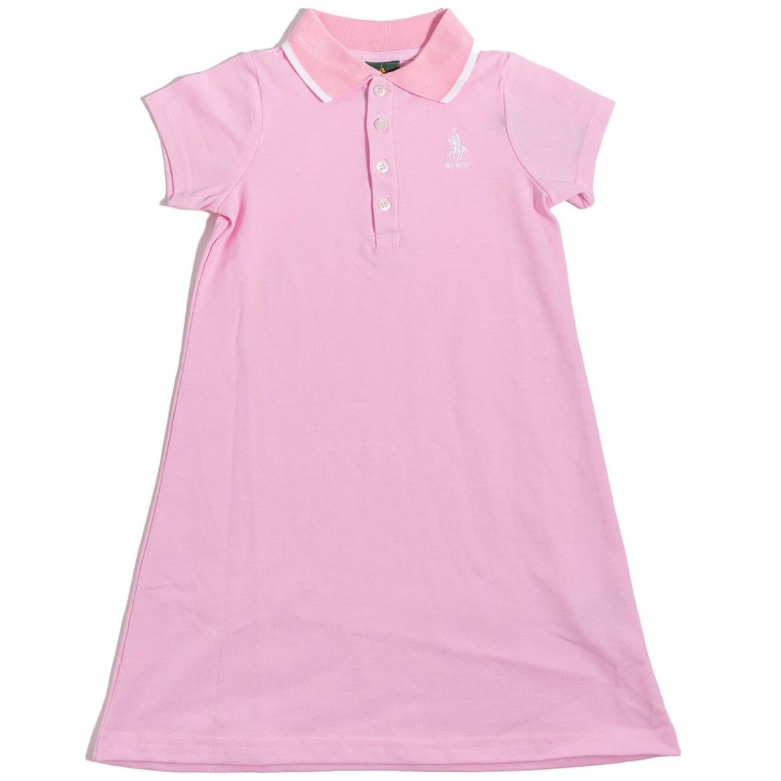 Polo vestido best sale para niñas