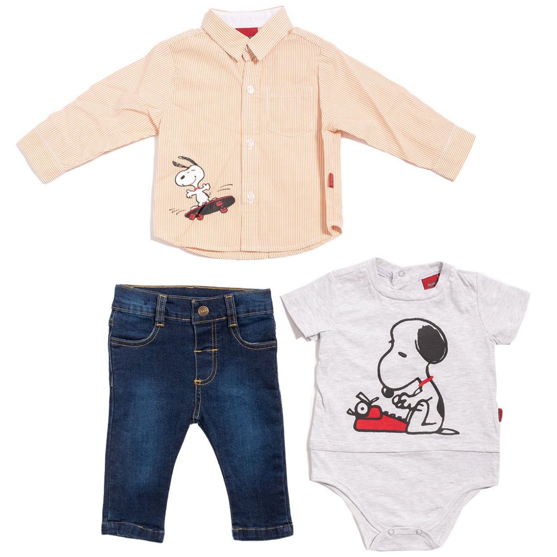 Camiseta snoopy bebe hotsell