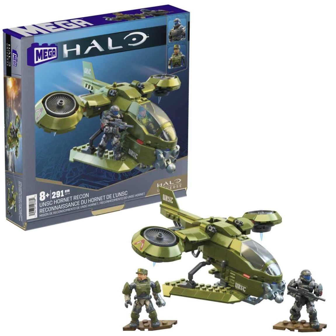 Muñecos de halo de mega 2024 construx