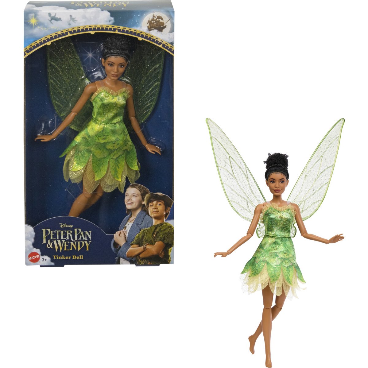 Disney Peter Pan y Wendy Muñeca Tinkerbell