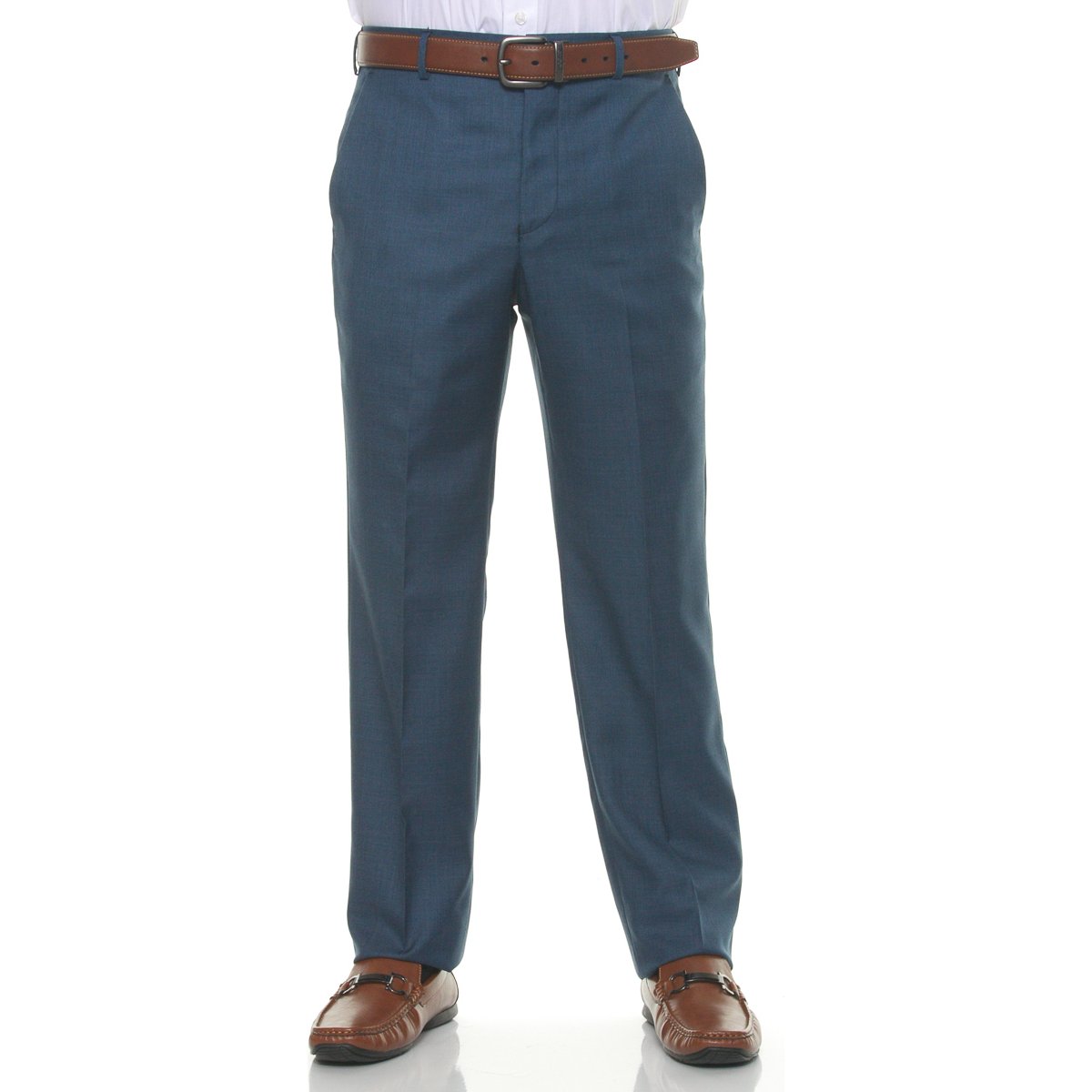Pantalon de vestir online recto hombre