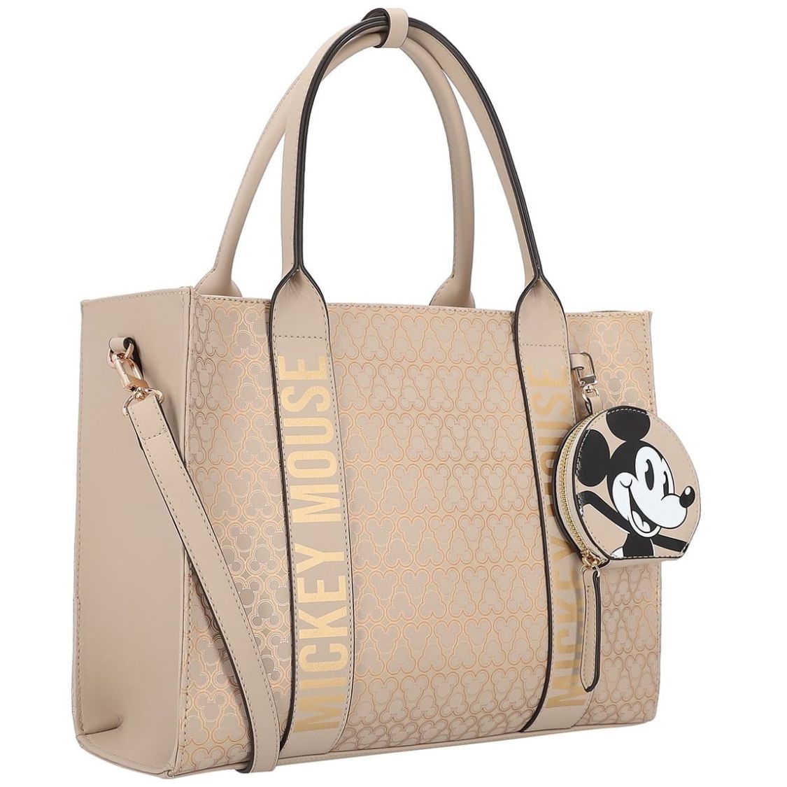Bolsa Tote Beige multi W Capsule