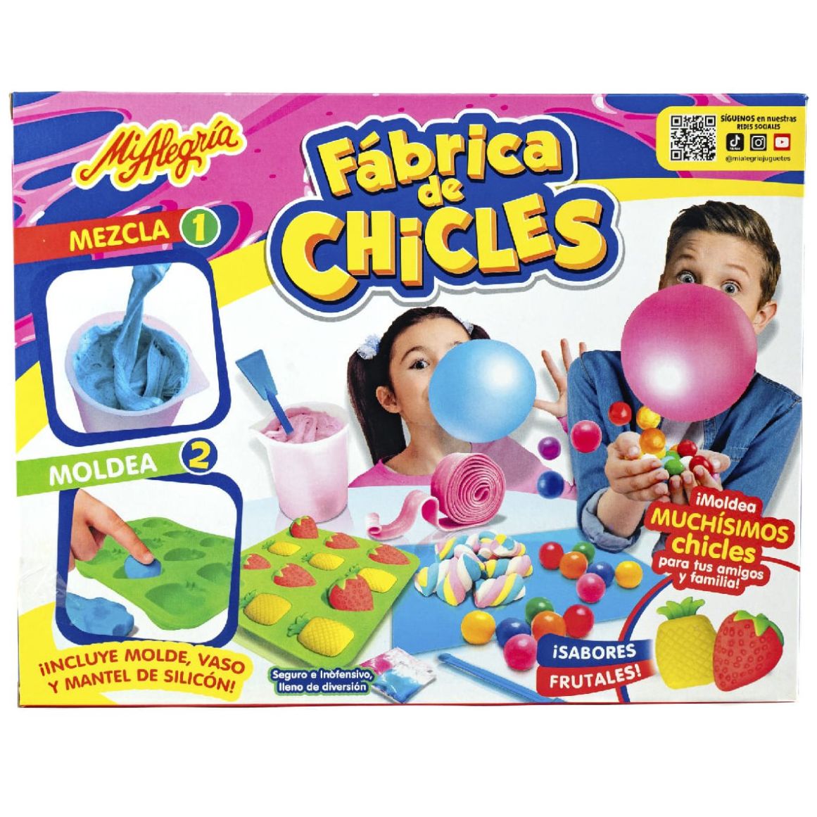 F brica de Chicle Mi Alegr a