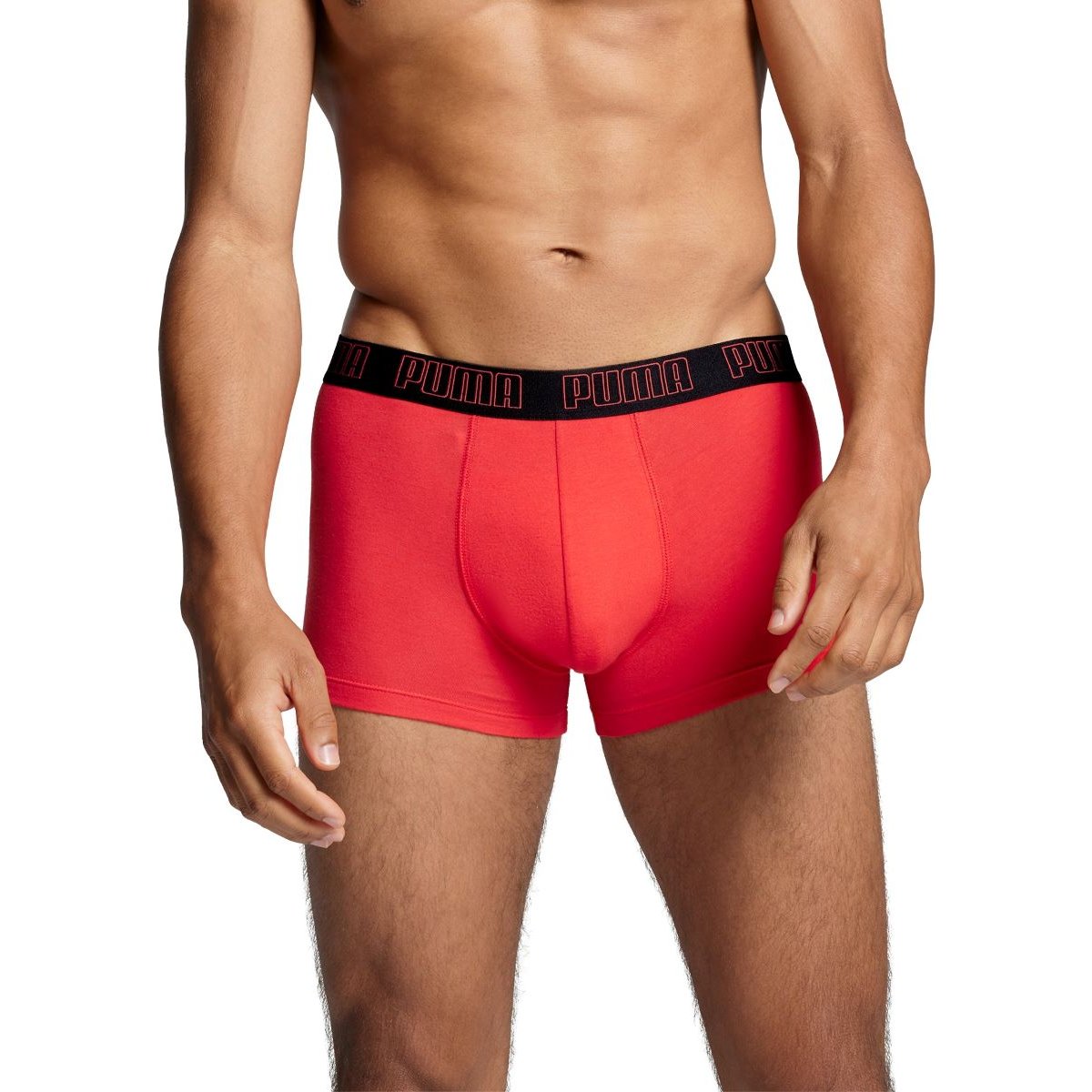 PUMA Boxer brief paquete con 4 piezas.