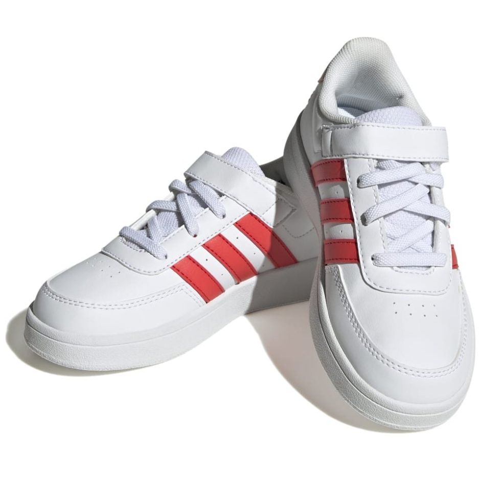 Adidas blancas velcro online