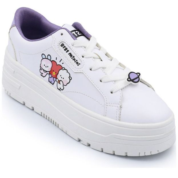 Tenis Loly In The Sky Minini 22 25 Blanco