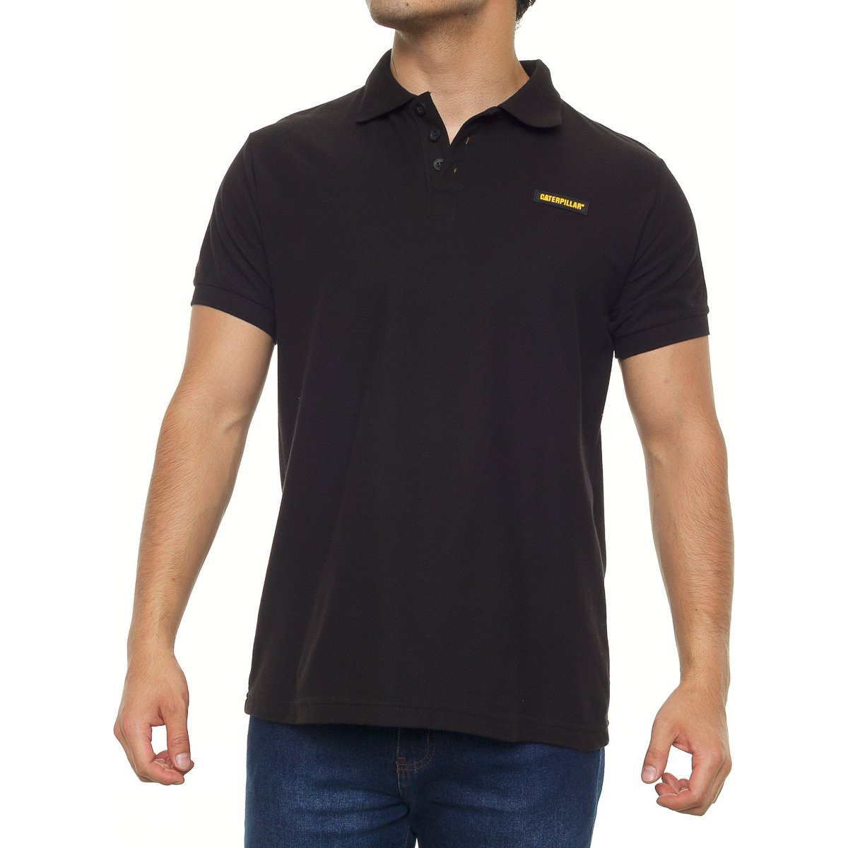 Playera Polo para Hombre Caterpillar