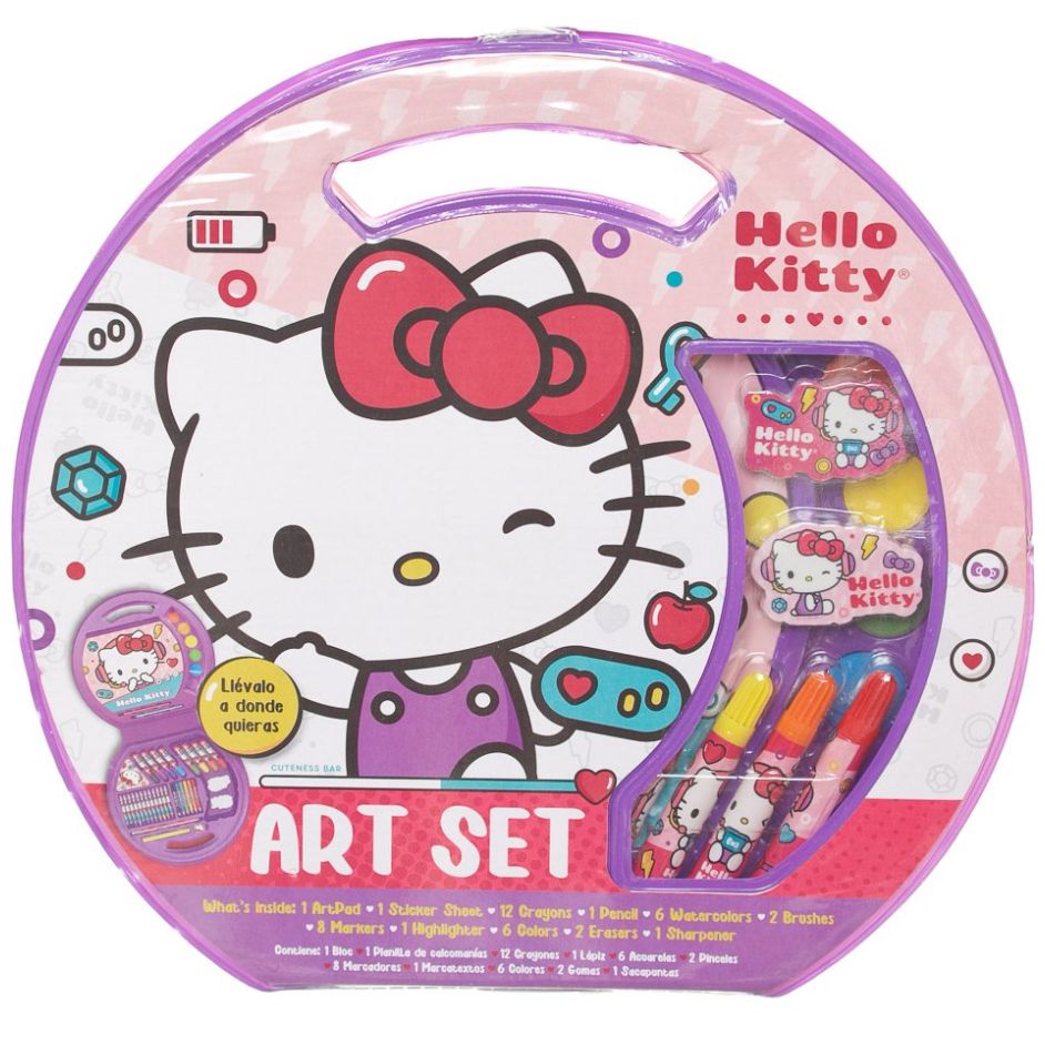 Set de Arte Hello para Niñas Hello Kitty