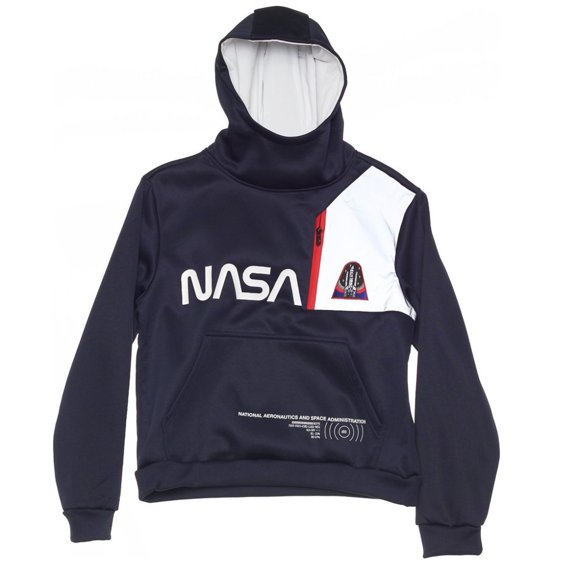 Pull and bear nasa hoodie hotsell