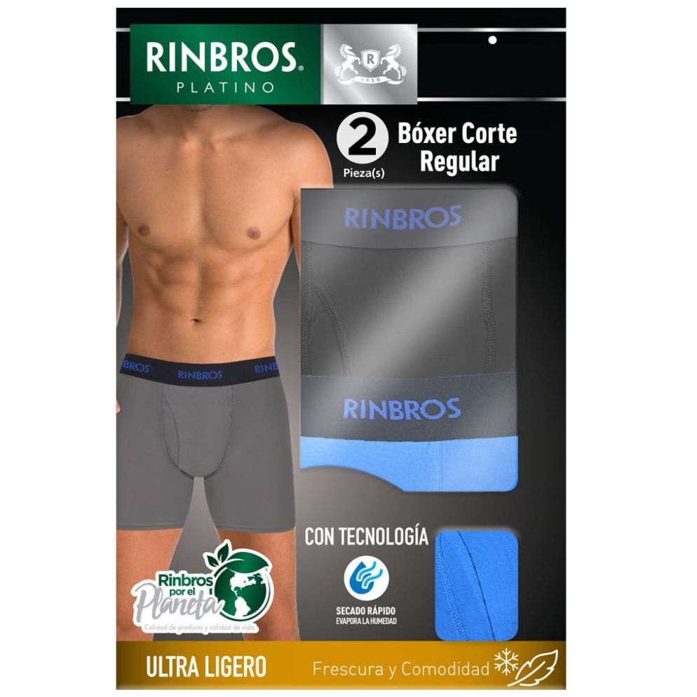 B xer Rinbros 2 Pack para Hombre