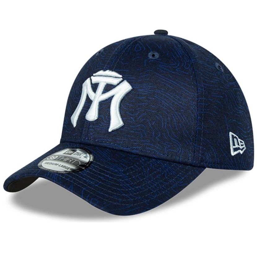 Porta Gorras New Era Rayados 6 Piezas Unisex