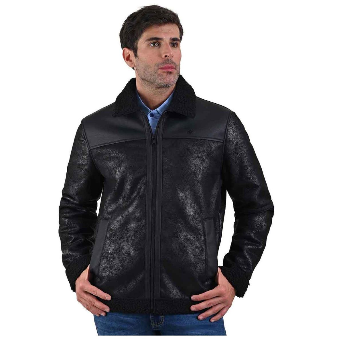 The - Chaqueta de borreguito para Hombre