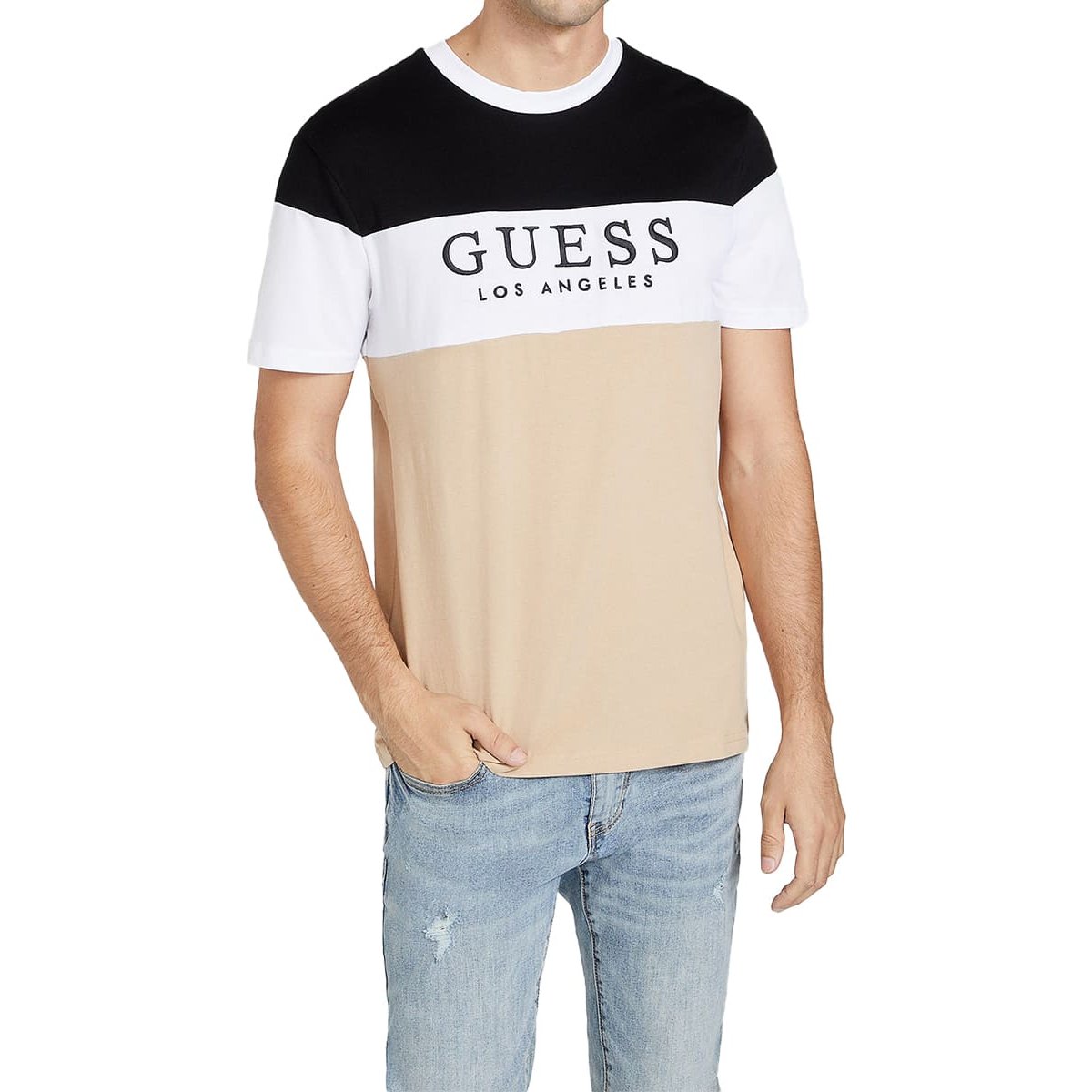 Playera guess hombre original sale