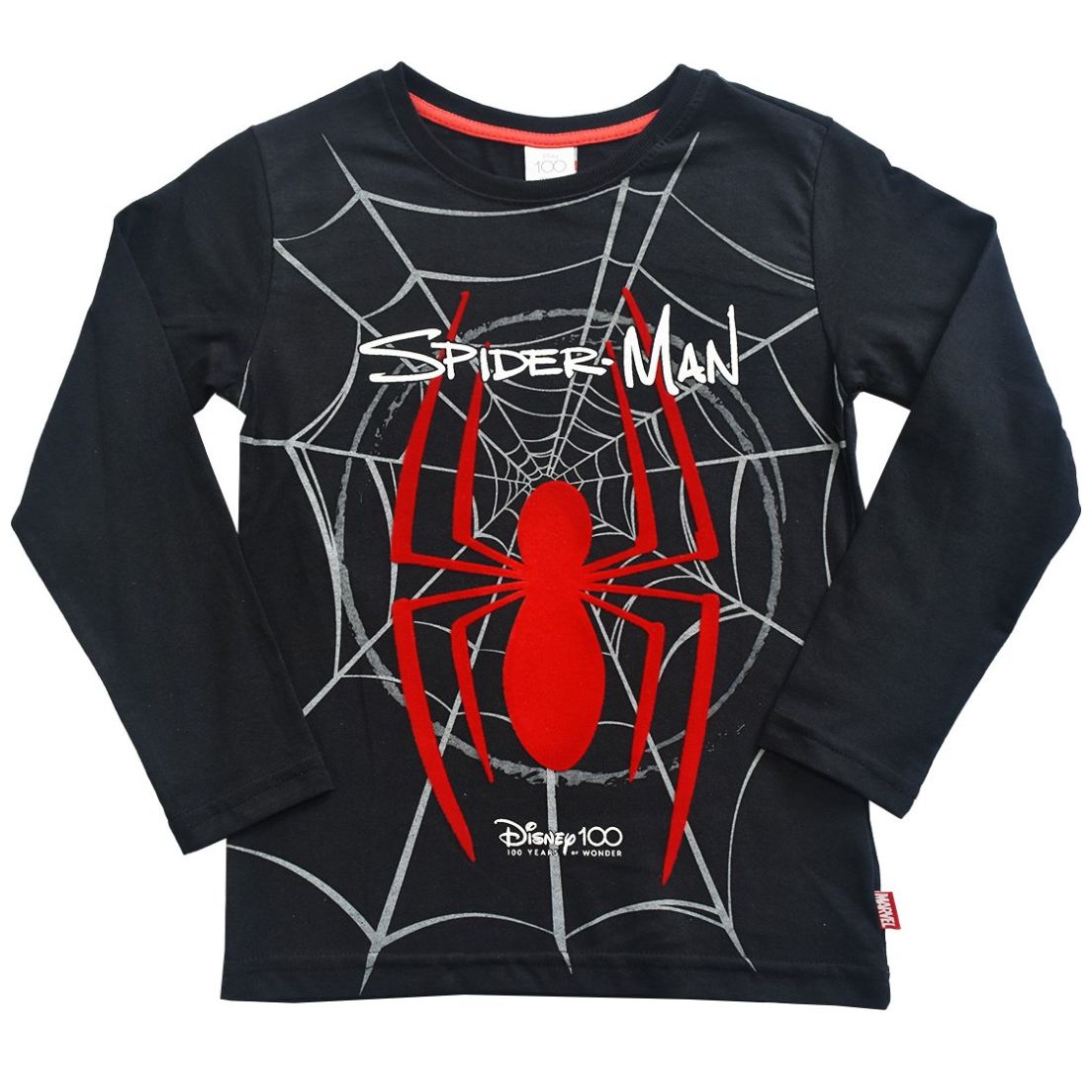 Playera hombre araña online niño