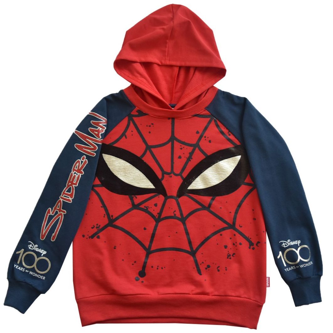 Sudadera best sale spiderman niño