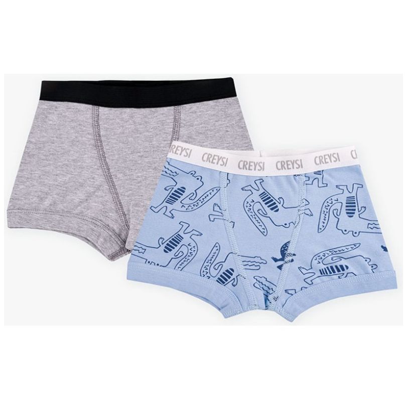 Set para Beb de 2 Boxer Brief Cardigan Baby Creysi