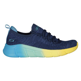 Skechers Azul Marino Mujer