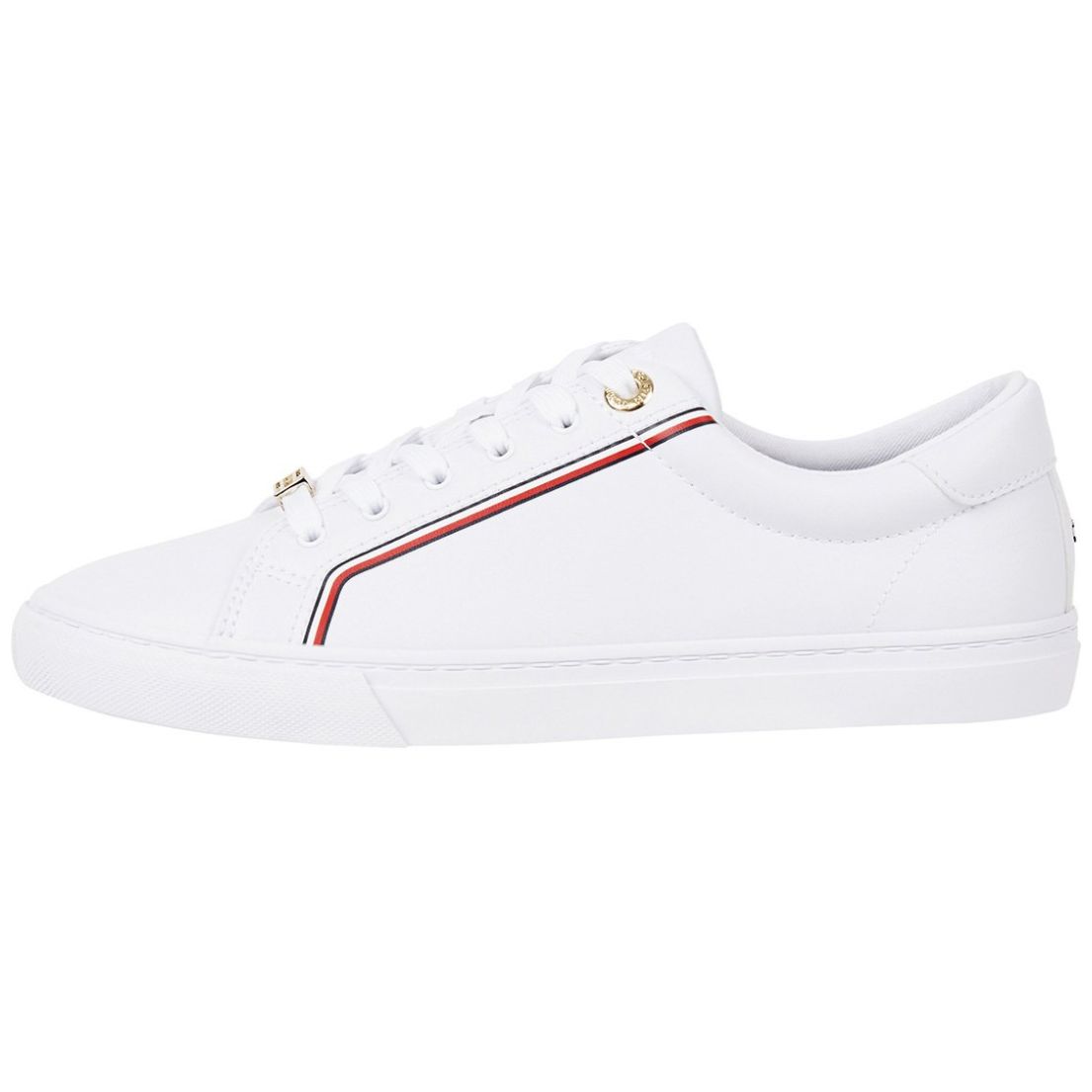 Tommy Hilfiger: Tenis casuales Essential, blancos Mujer | El Palacio de  Hierro