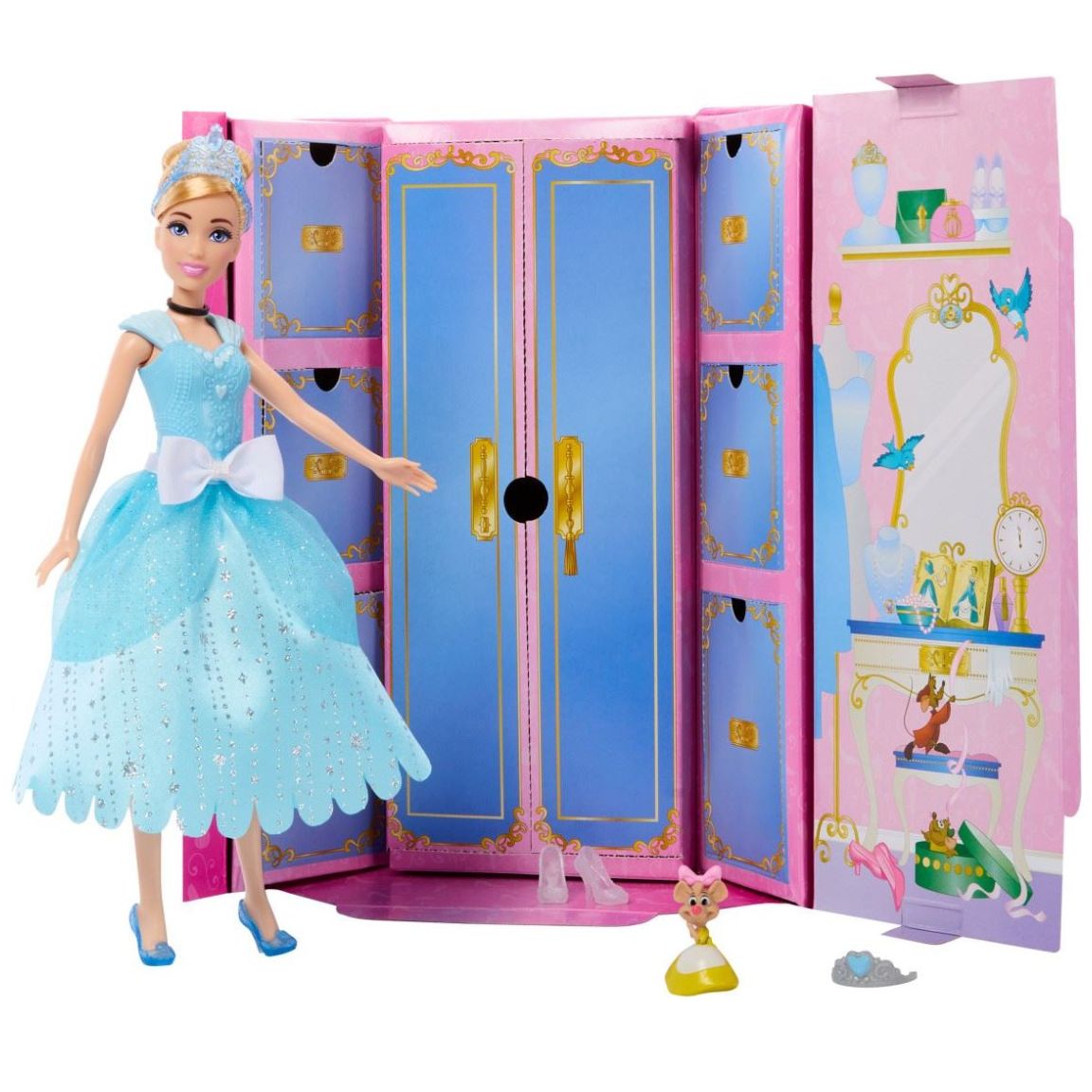 Muñeca cinderella clearance