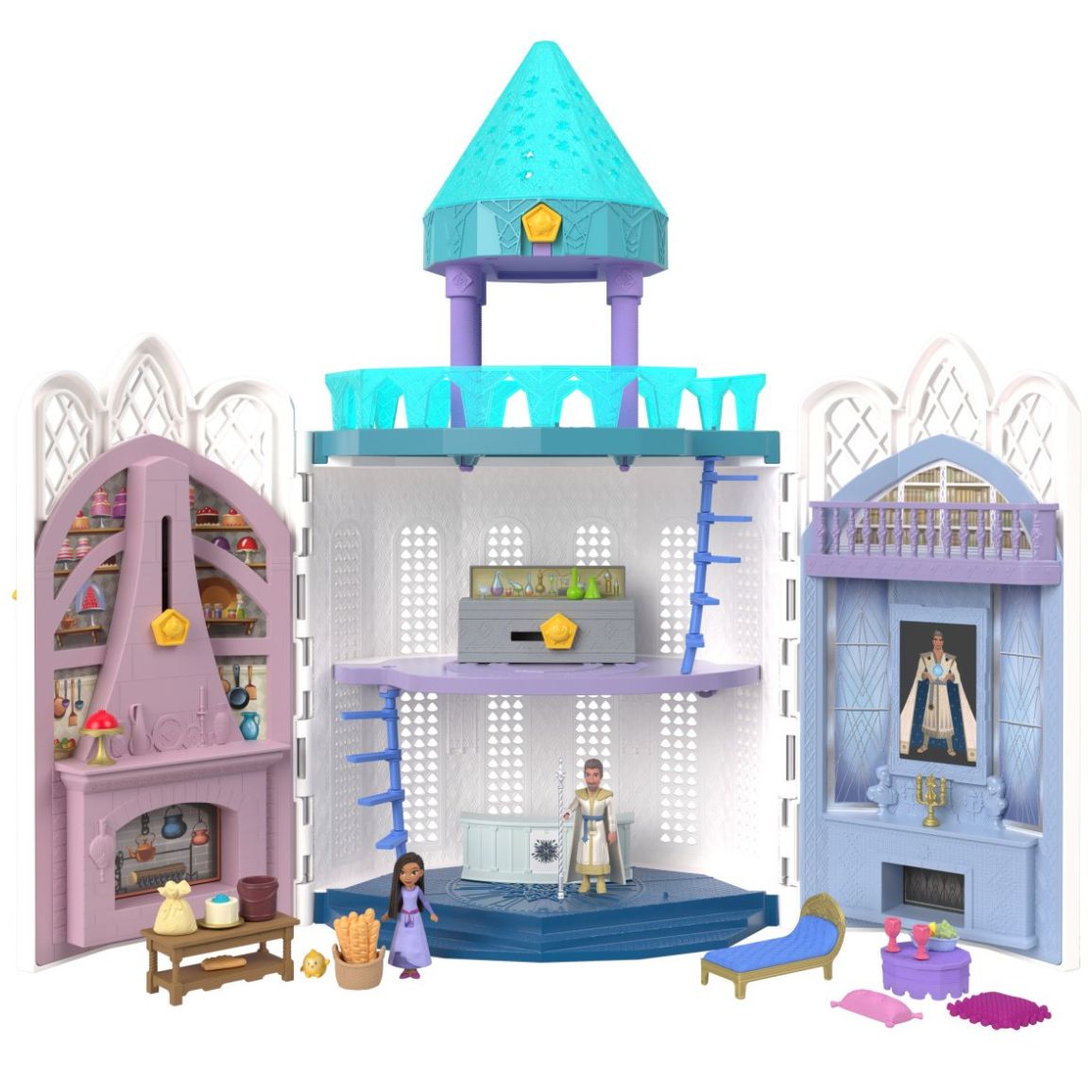  Mattel Disney Frozen Arendelle - Castillo de casa de