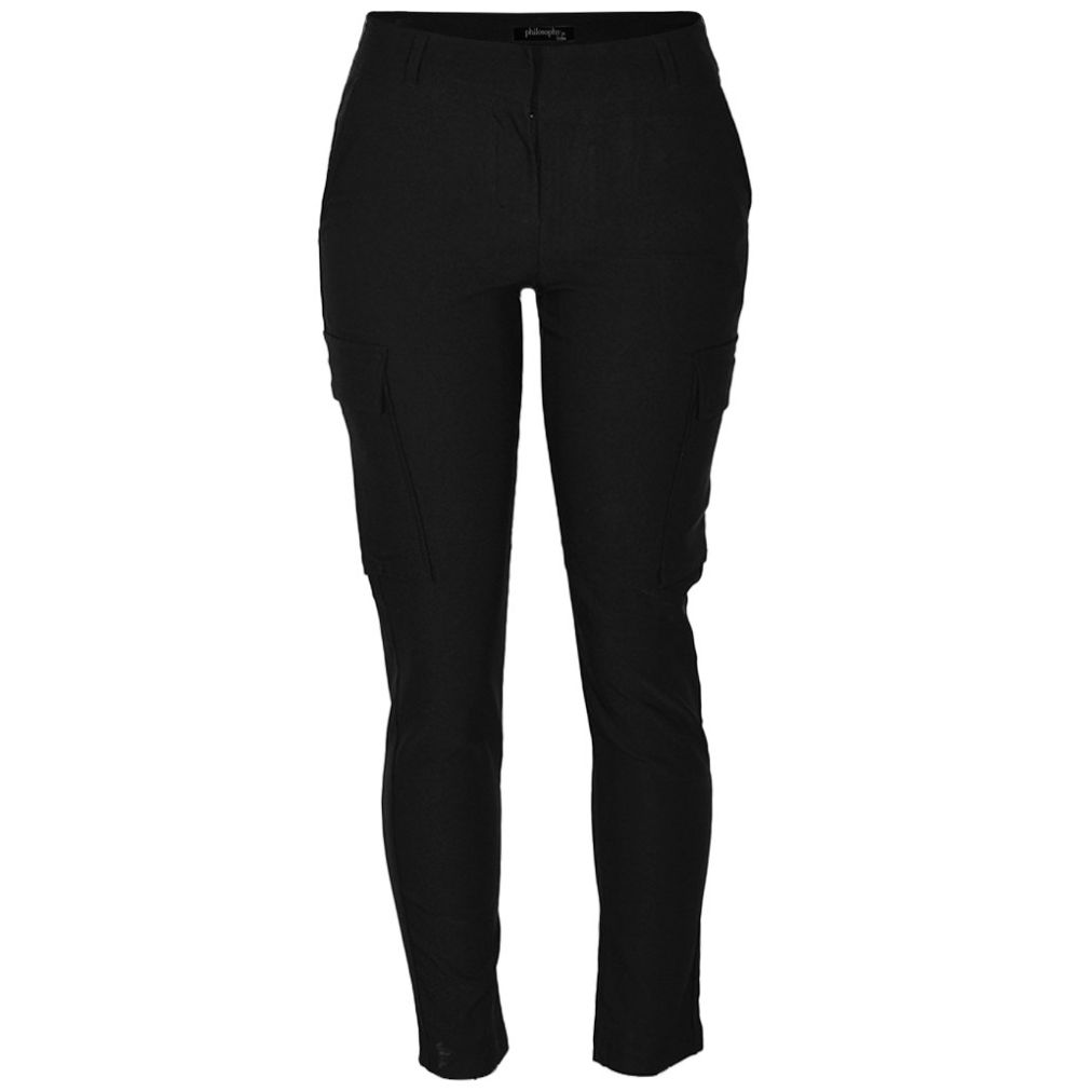 Pantalón recto para online mujer