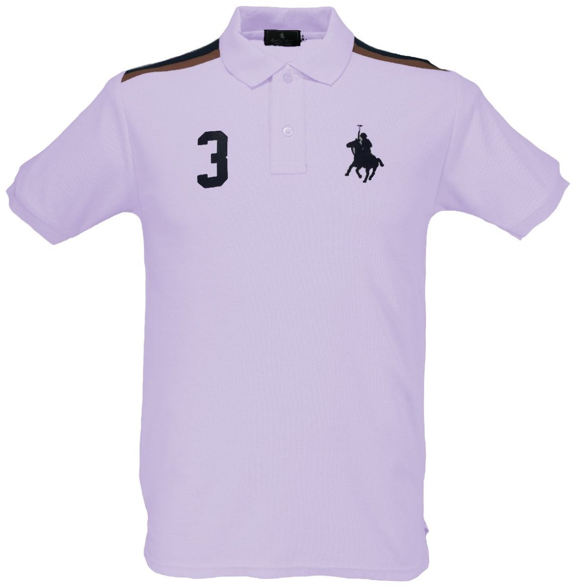 Playera Polo Club Manga Corta Tipo Polo para Hombre