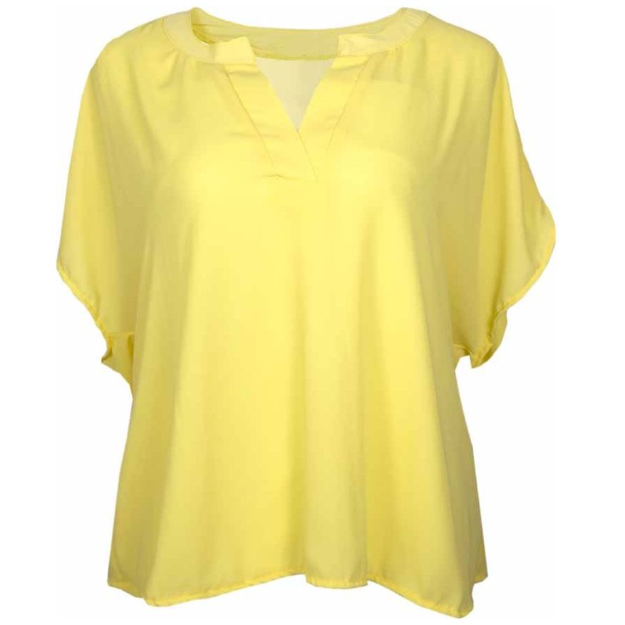 Blusa manga kimona hotsell