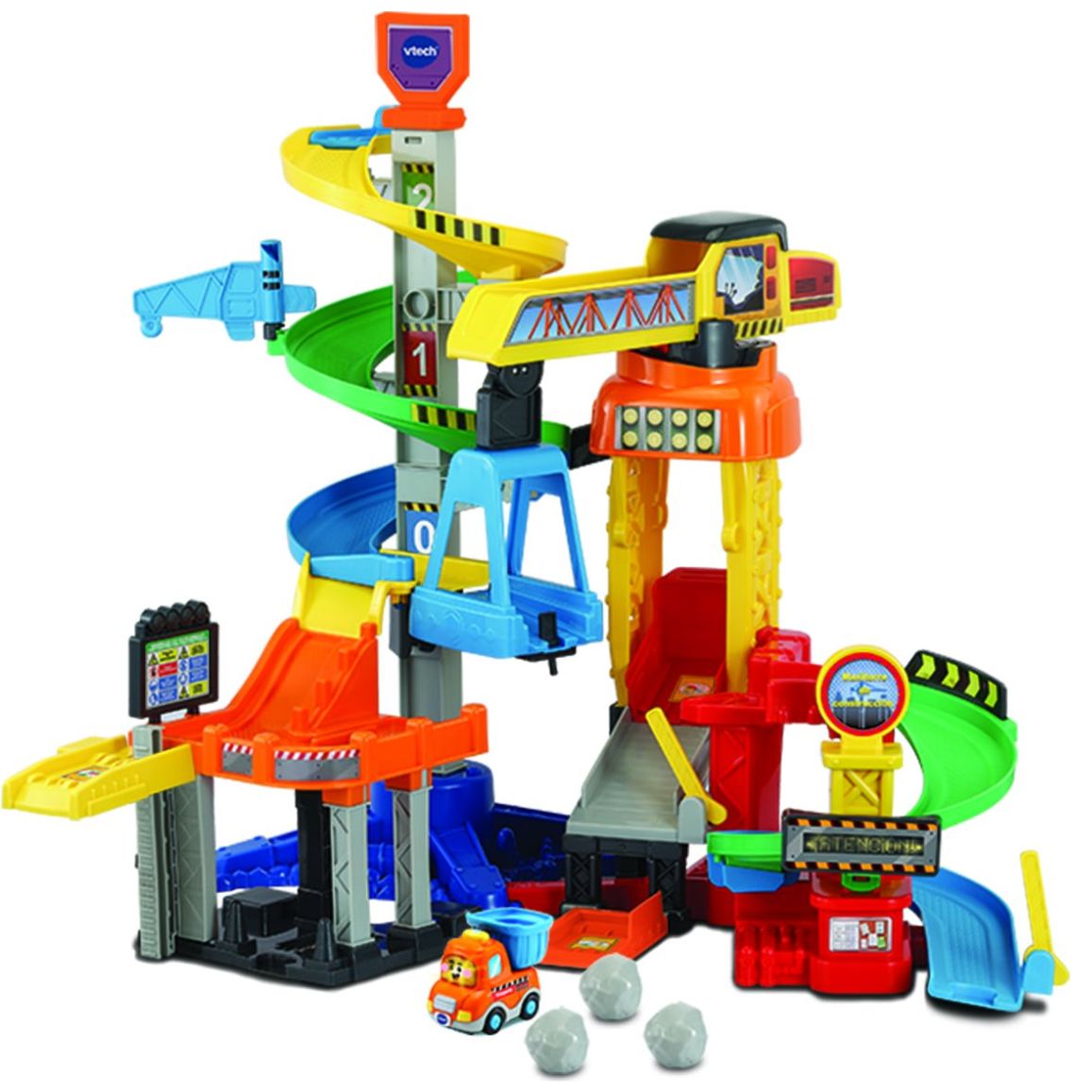 Go go smart cheap wheels construction playset