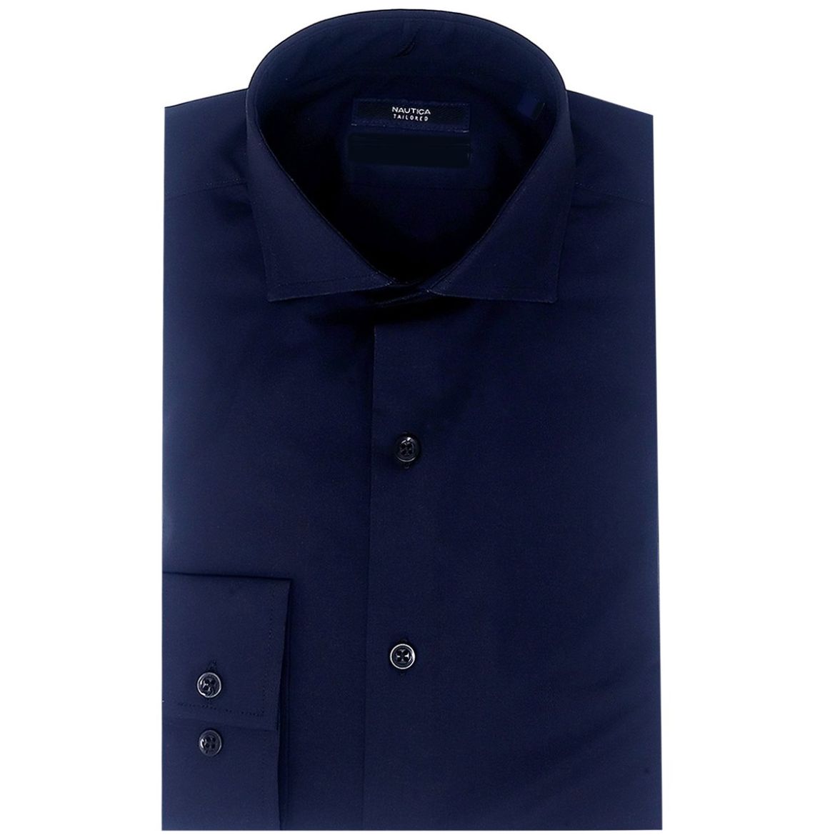 Camisa Nautica Slim Fit Lisa para Hombre