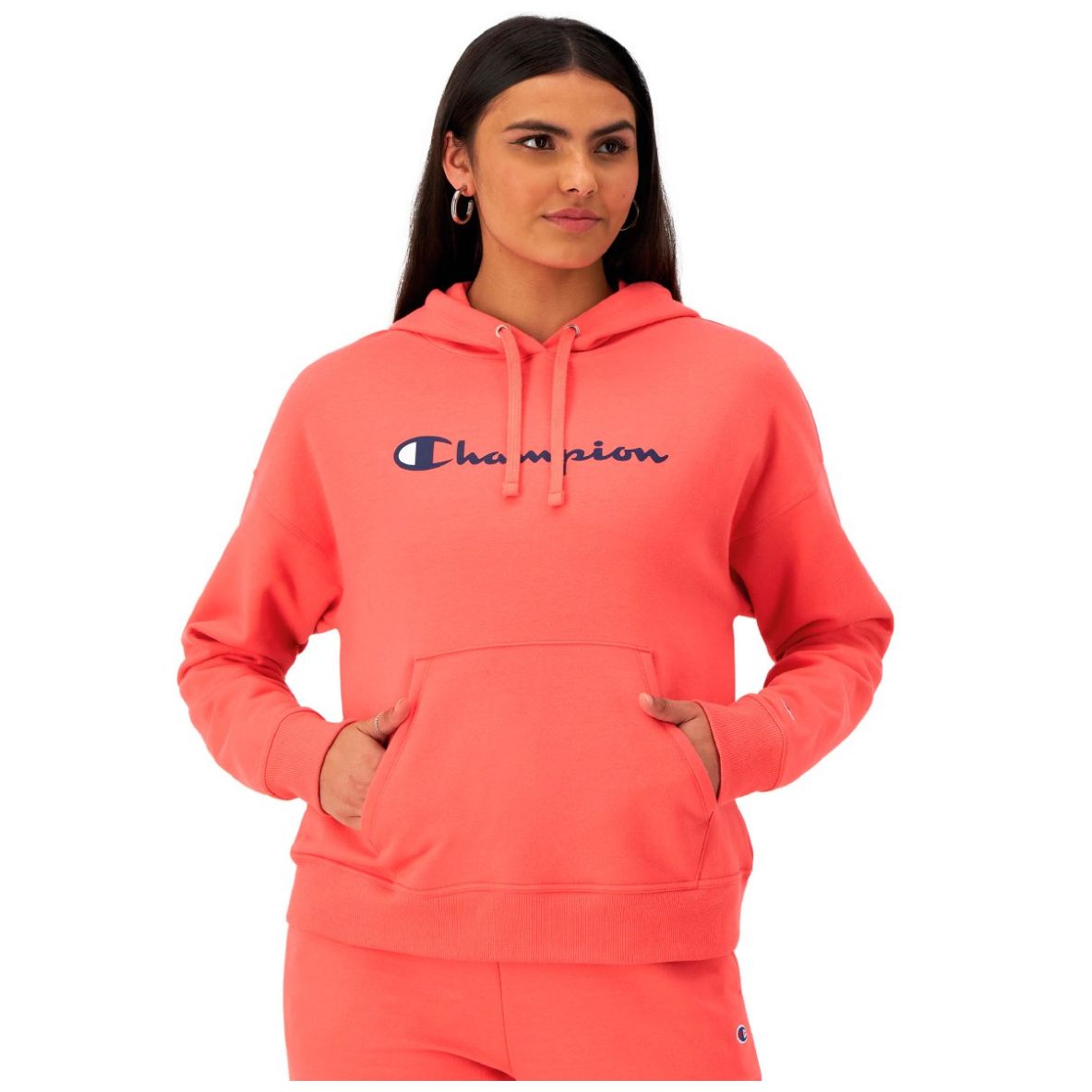 Sudadera mujer Winner II rojo