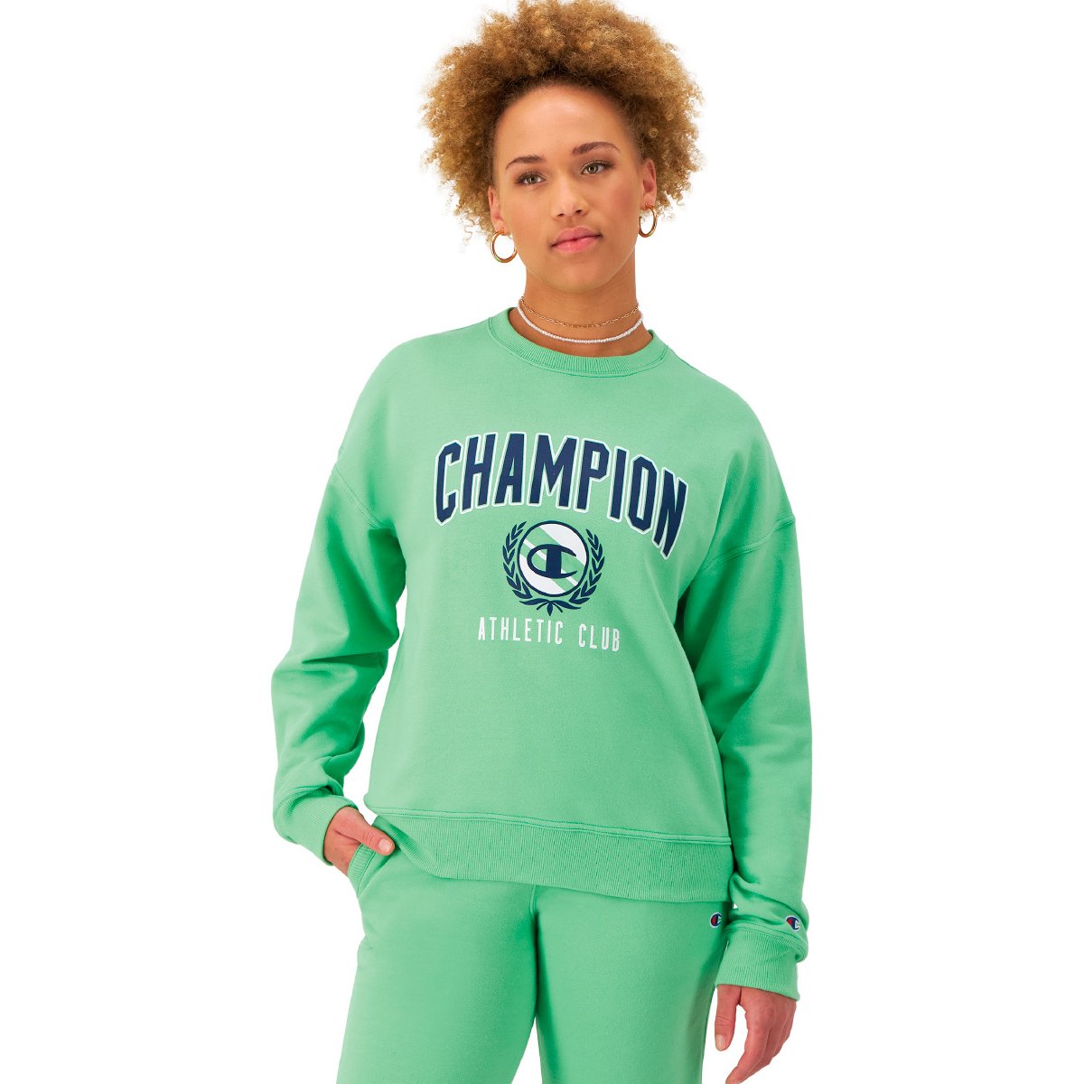 Sudadera champion mujer discount el corte ingles