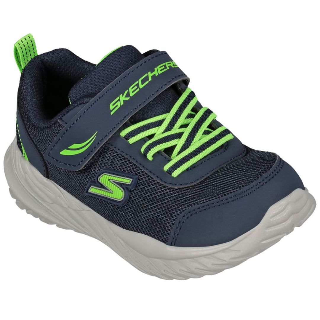 Tenis Skechers Azules con Velcro