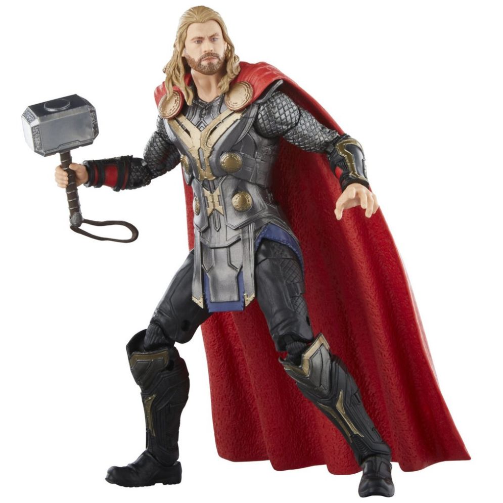 Figura de Colección Thor The Dark World Hot Toys Articulado