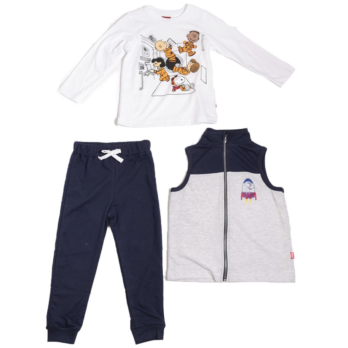 CONJUNTO DE JOGGER Y TOP DE MANGA LARGA