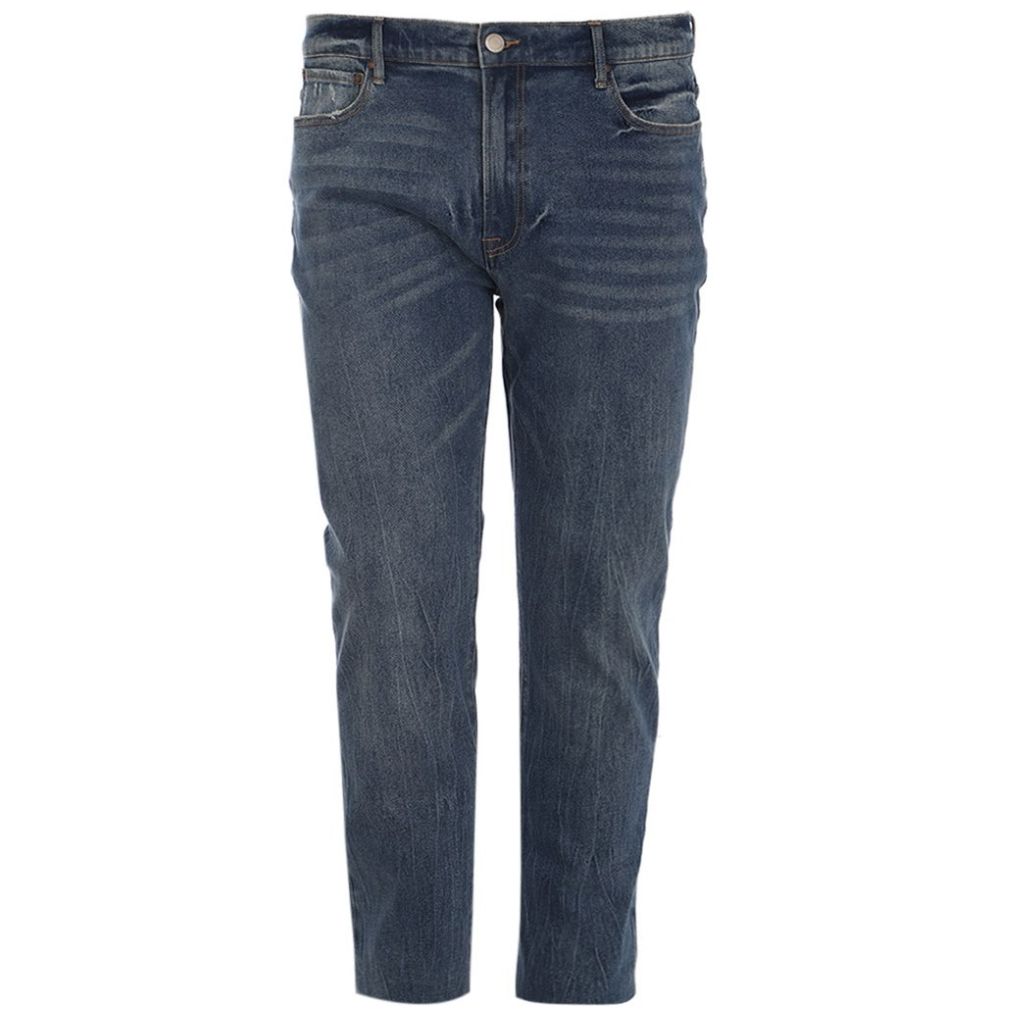 Pantalones deslavados hombre sale
