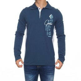 Playera Manga Larga Hombre
