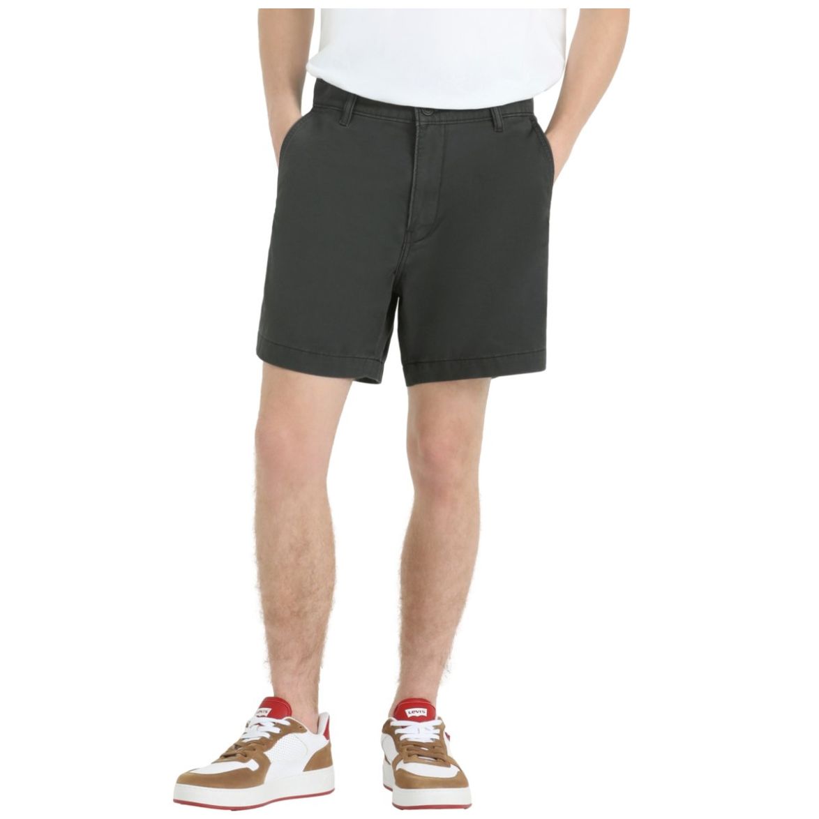 Bermudas levis hombre hotsell