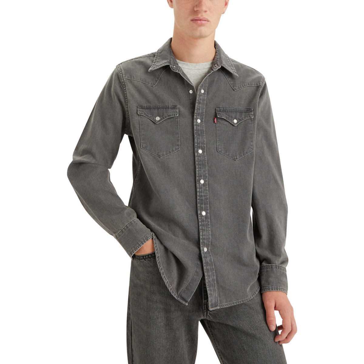 Camisas levi's para hombre online