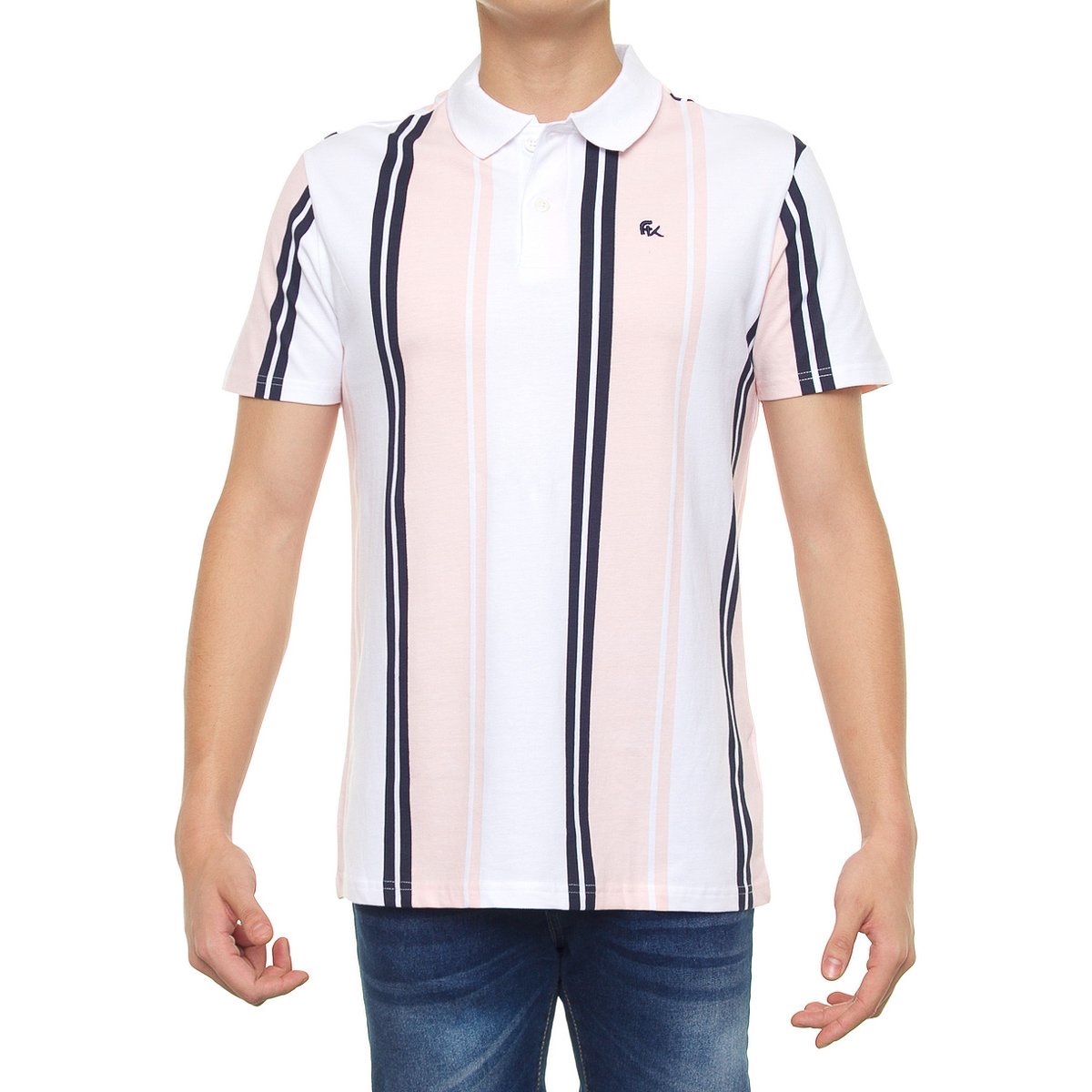 Playera Polo Manga Corta para Hombre Fukka