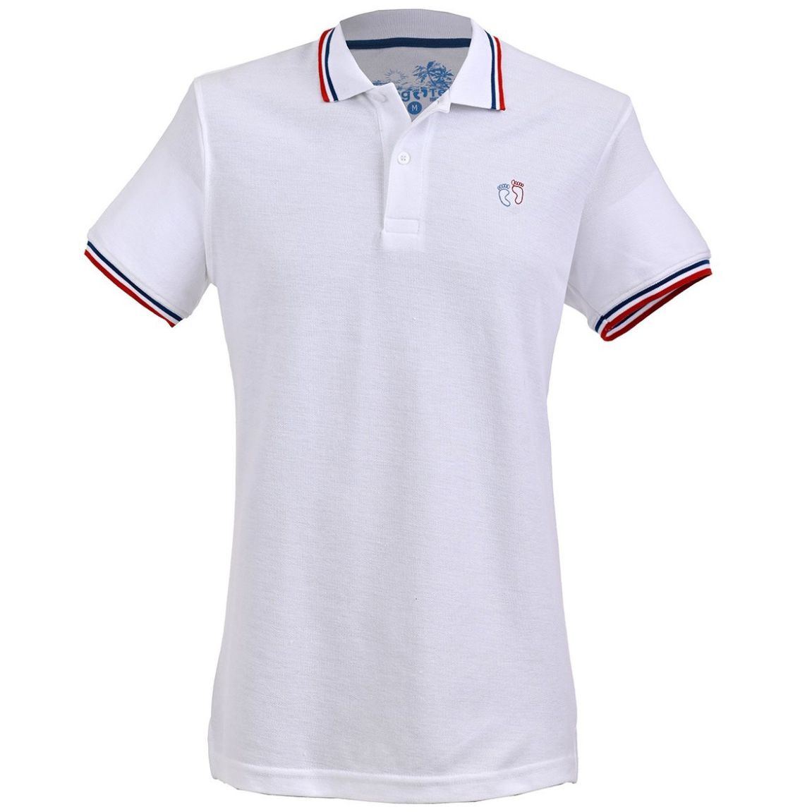 Playera Hang Ten Tipo Polo Manga Corta para Hombre