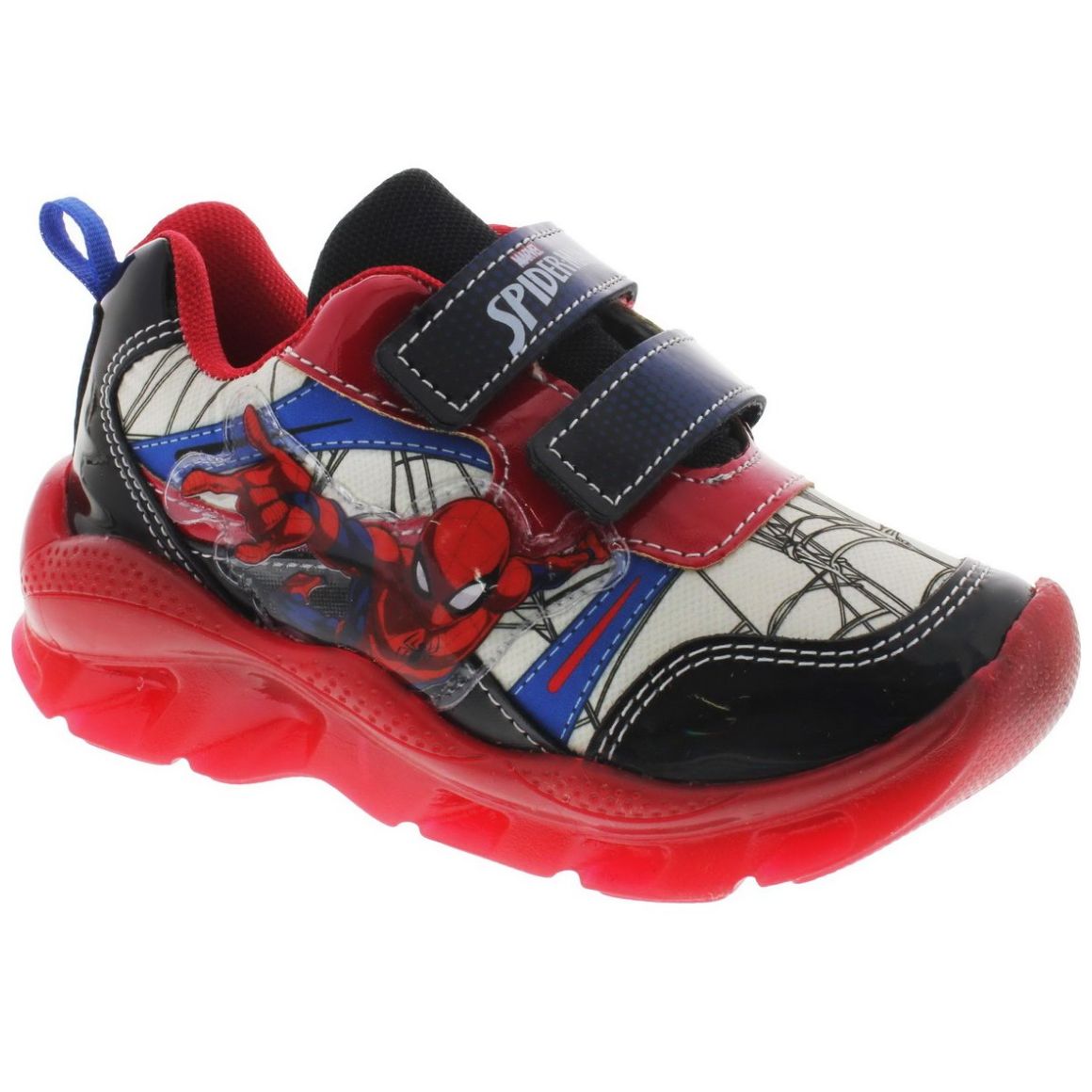 Spiderman discount con tenis