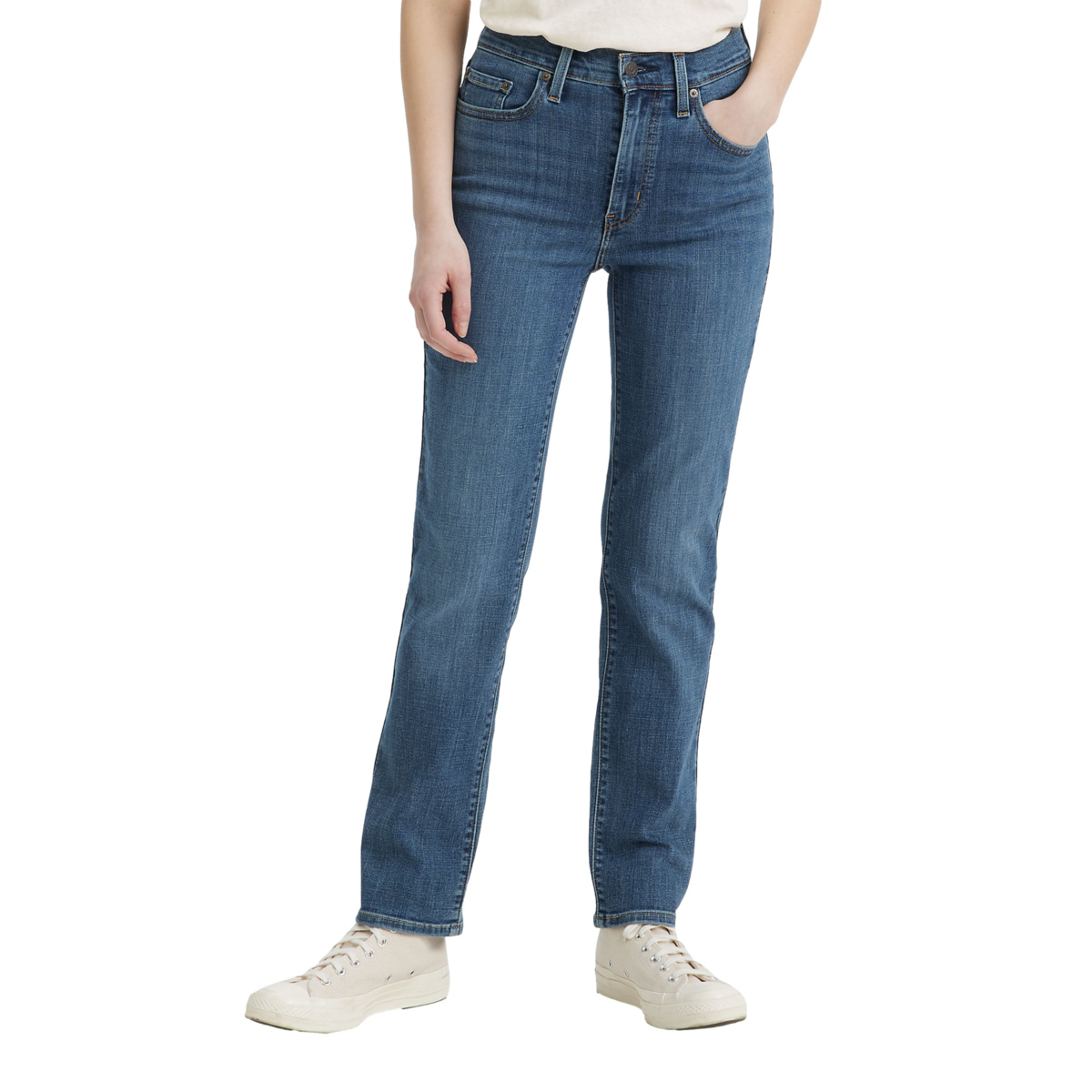 Jeans 724 High Rise Straight Levi s