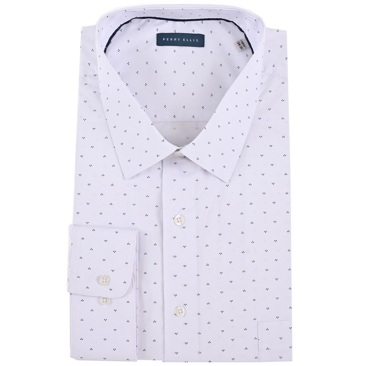 Camisa de Vestir Perry Ellis Slim Fit para Hombre