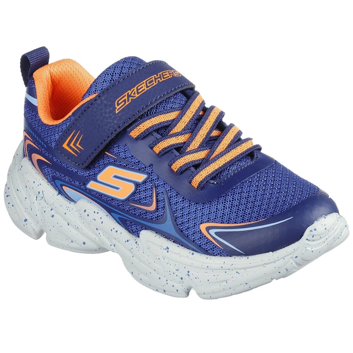 Tenis skechers azules outlet