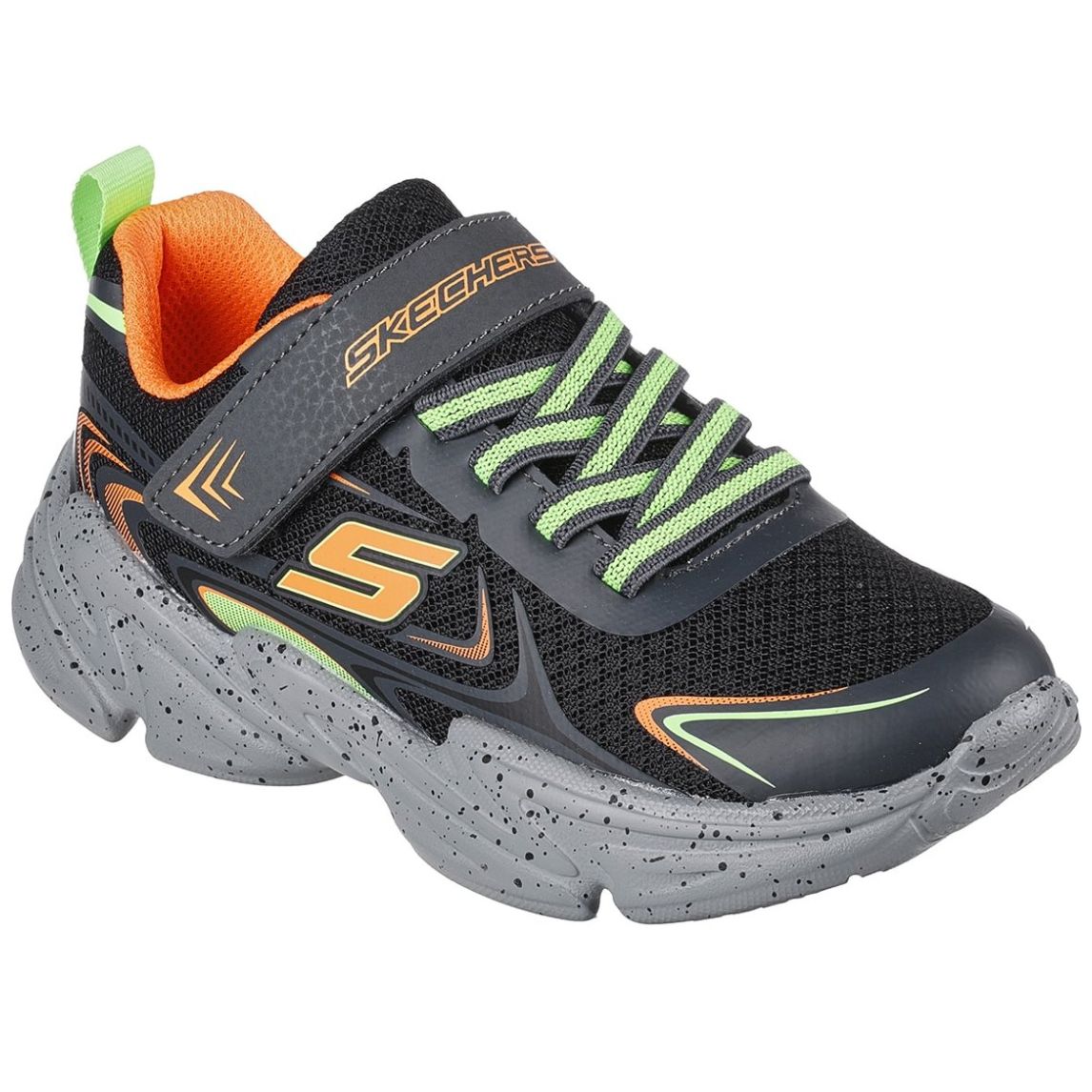 Zapatos skechers hotsell negro amarillo