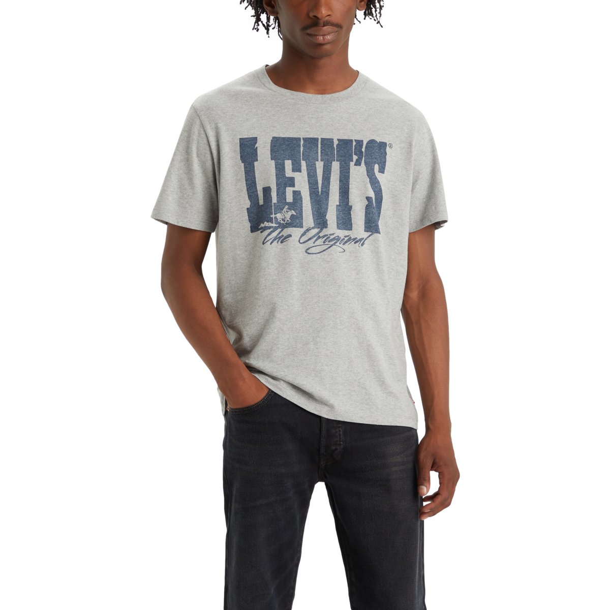 Camiseta levis clasica hombre hotsell